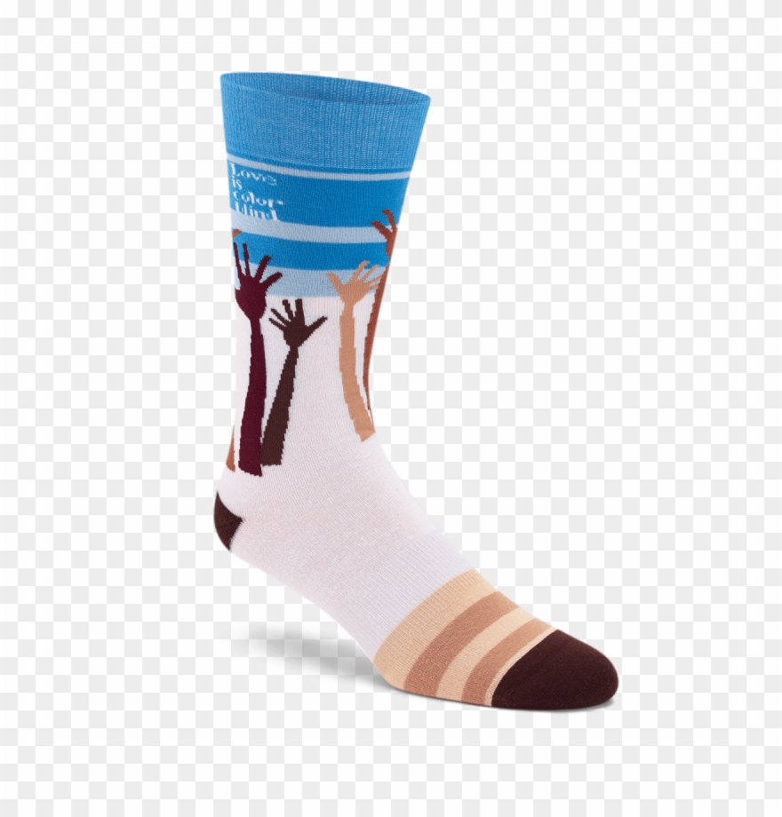 Sock Racism Clipart