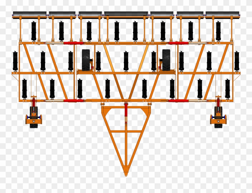 Chisel Ploughs Clipart