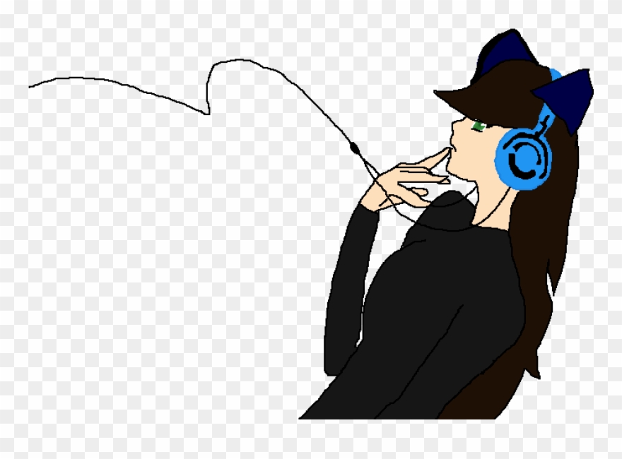 Iris On A Base Clipart