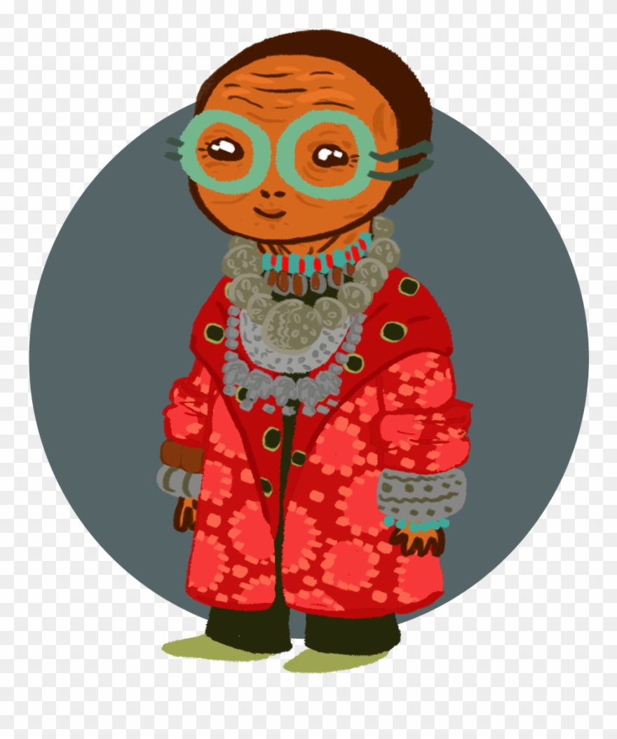 For Some Reason Maz Kanata Reminded Me Of Iris Clipart