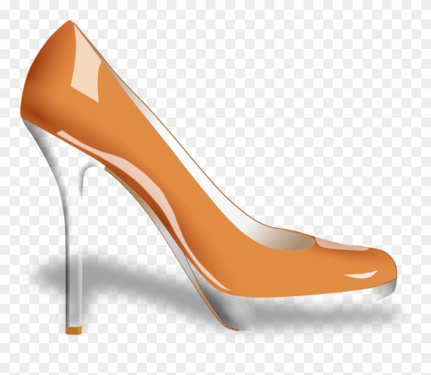 Designer Shoes Cliparts - Png Download