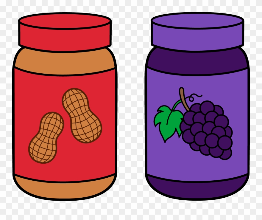 Butter And Jelly Clip Art Many Interesting Ⓒ - Png Download