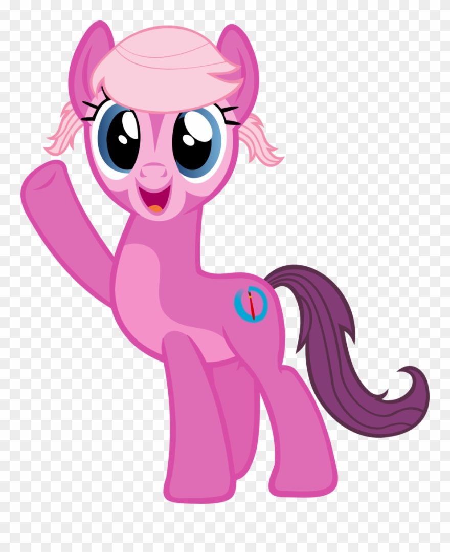 Gray-gold, Littlest Pet Shop, Minka Mark, Ponified Clipart