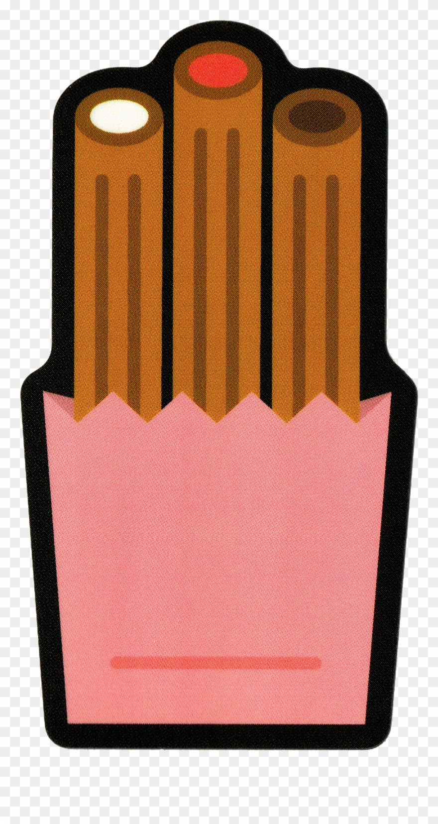 Image Of Mexican Street Food Sticker Pack Clipart