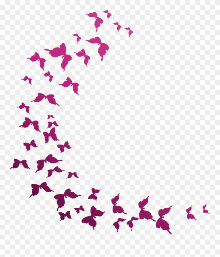 Mq Pink Butterfly Butterflys Garden Nature Clipart