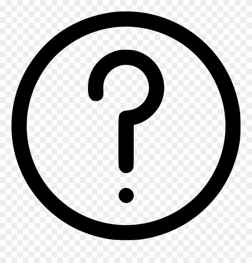 Help Question Mark Faq Support Ui Interface Comments Clipart