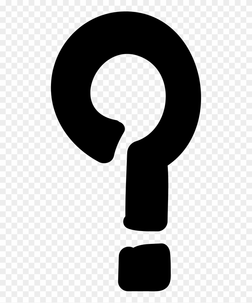 Question Mark Comments Clipart