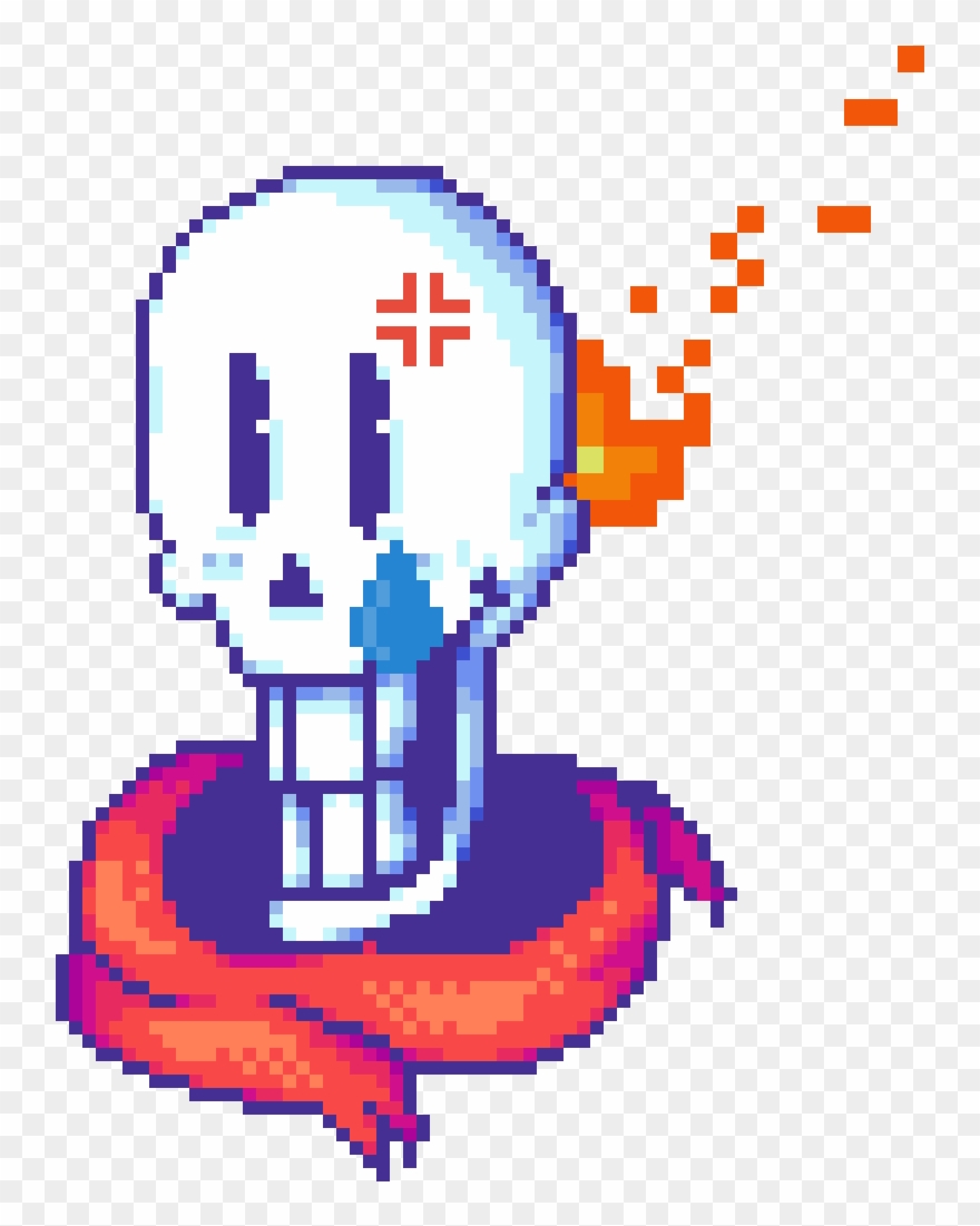 When Sans Won't Pick Up His Sock Clipart