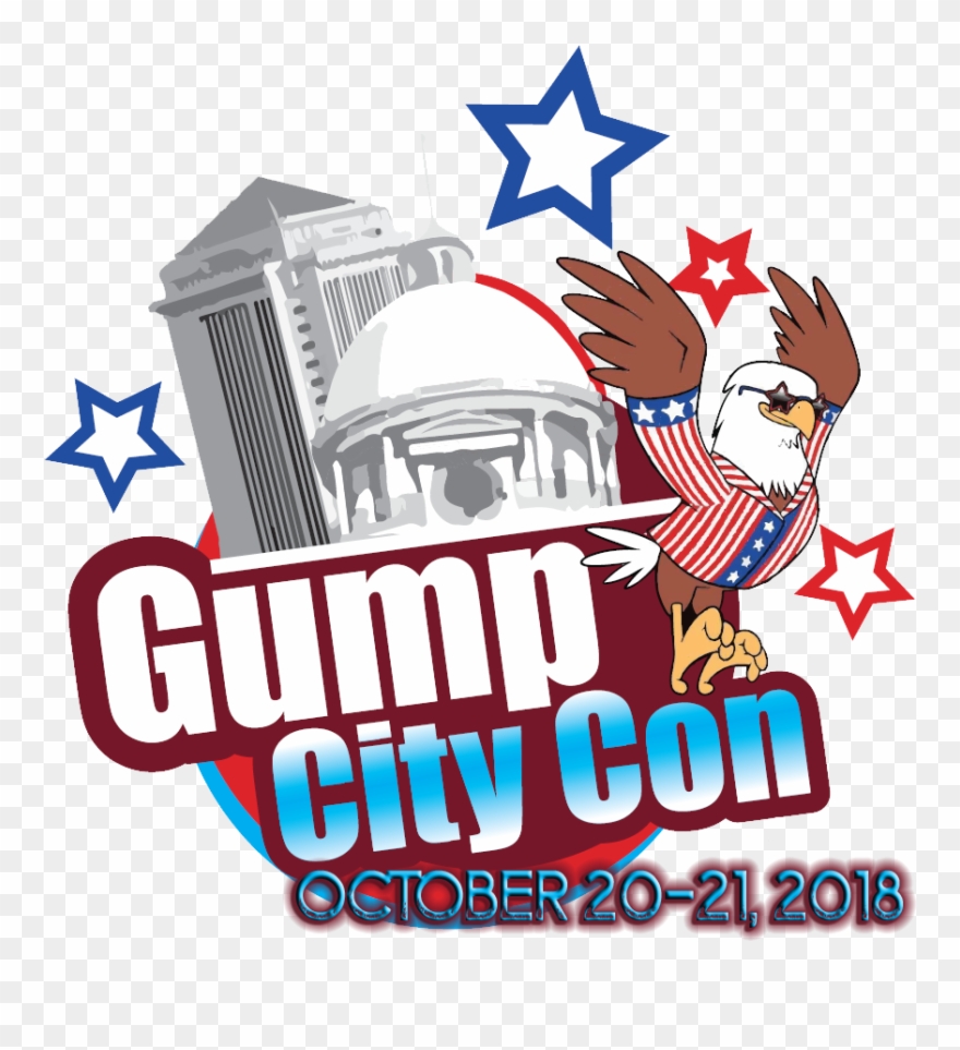 Gump City Con Gump City Con Vision Clipart