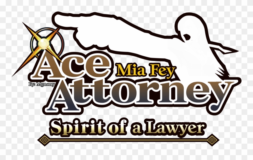 Ace Attorney Clipart