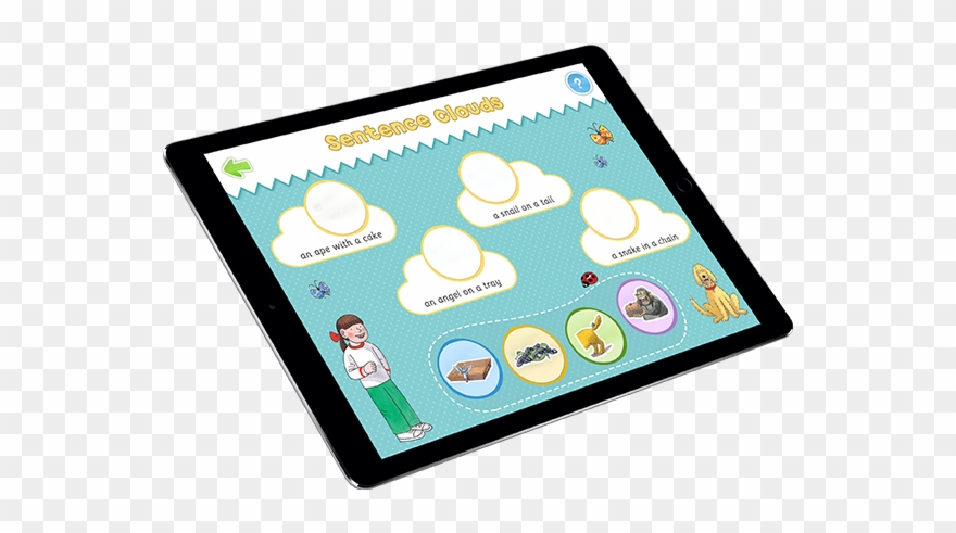 Cloud Captions Clipart