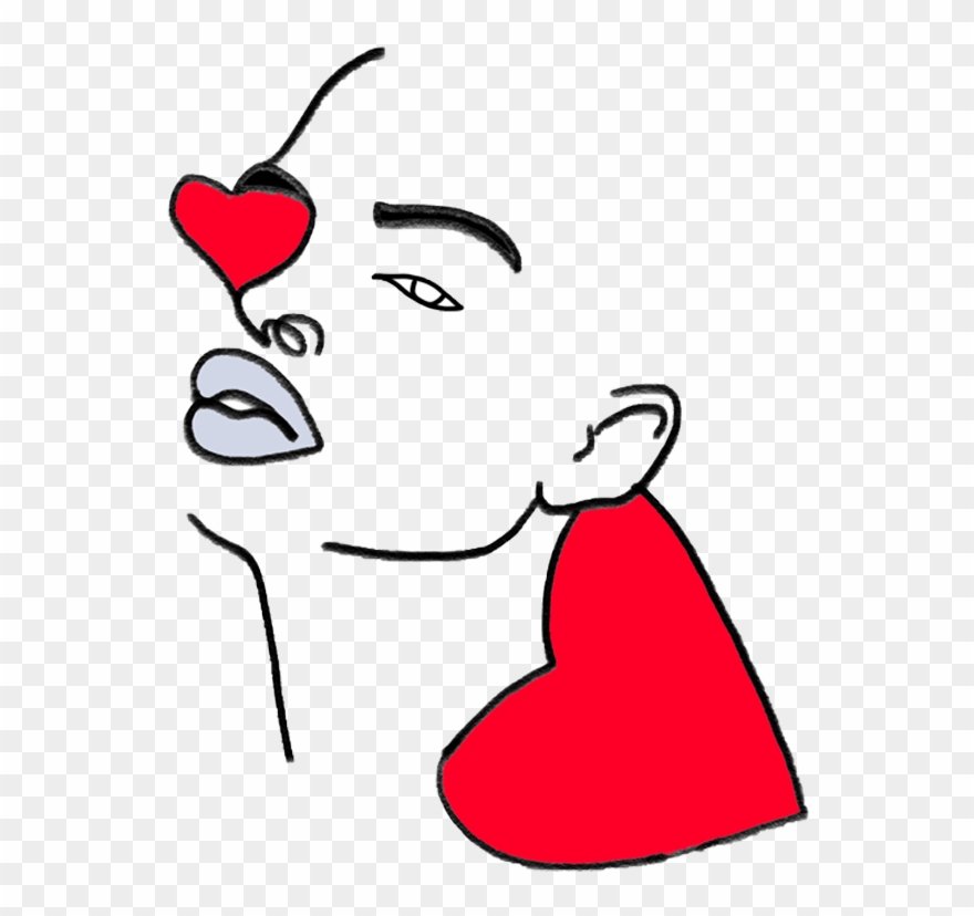 Two Hearts Clipart