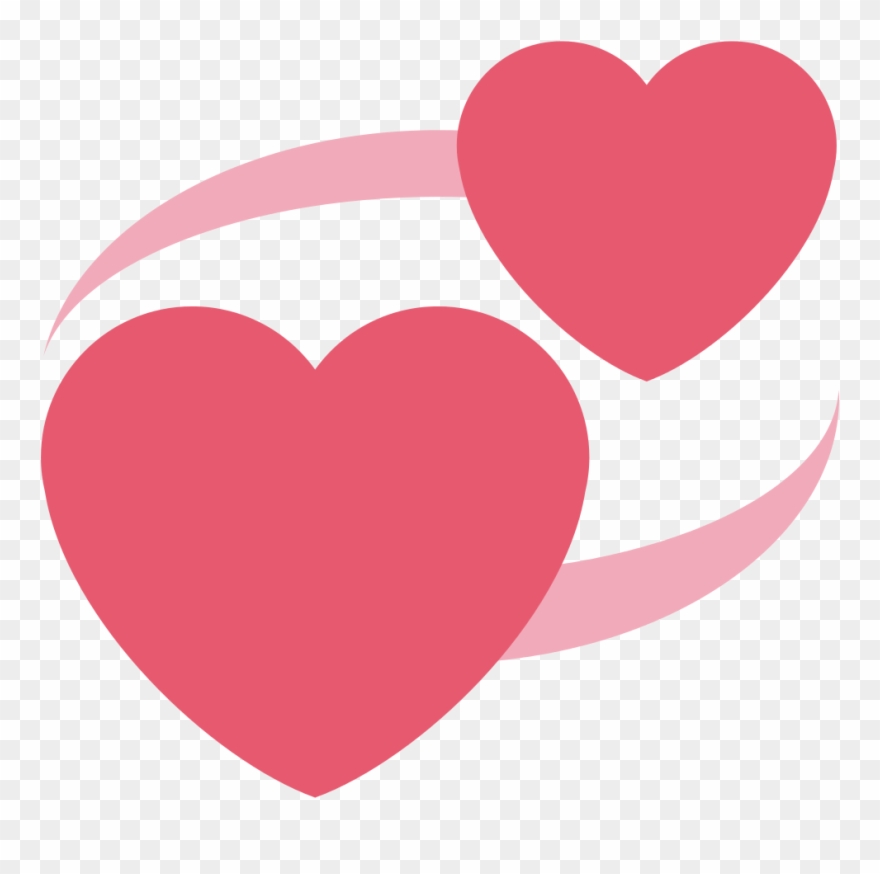 Emojis Hearts Love Twohearts Red Redhearts Stickers Clipart