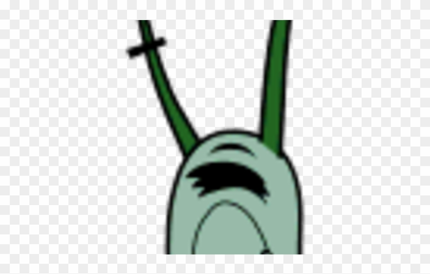 Algae Clipart Plankton Spongebob - Png Download