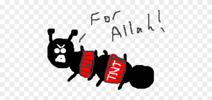 Suicide Clipart Ant - Png Download