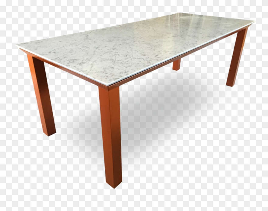 Corfu Rectangular Dining Table Clipart