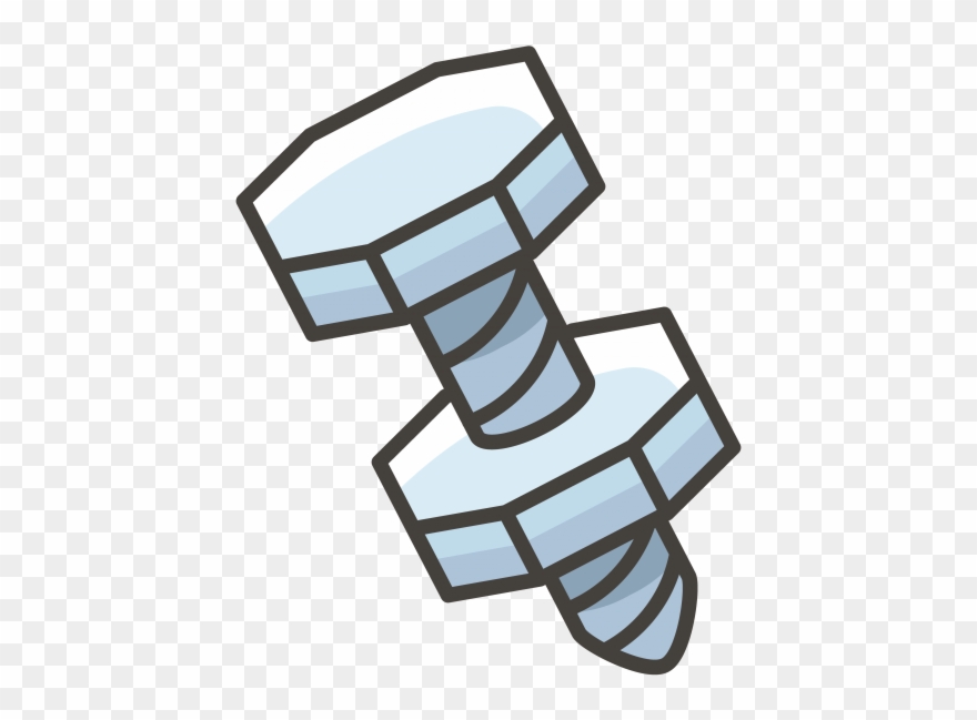 Nut And Bolt Emoji Clipart