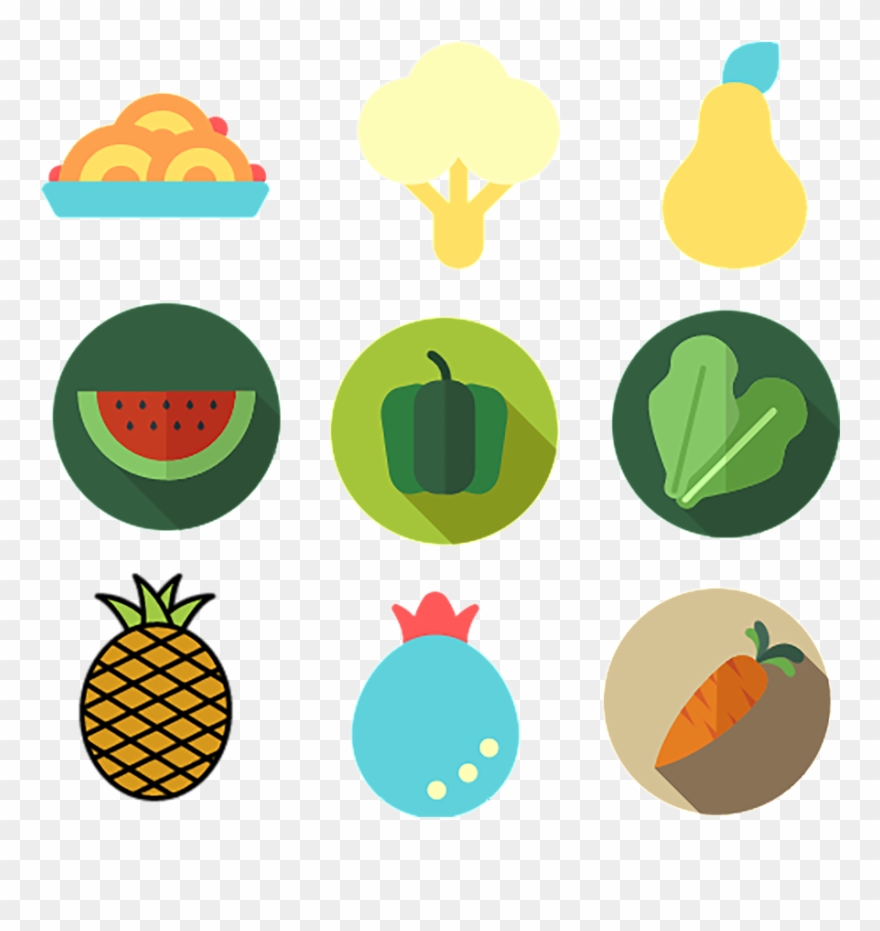 Brevity Of Fruit, Vegetable, Food And Food Pngicon Clipart