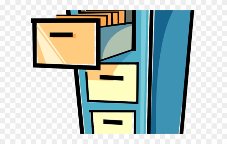 Office Clipart Cupboard - Png Download