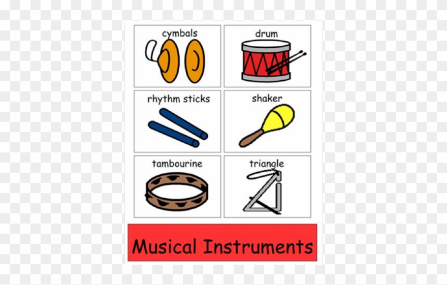 Drum Clipart Shaker - Png Download