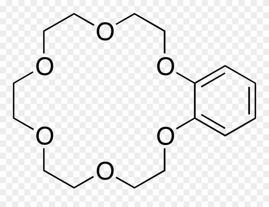 Benzo 18 Crown Clipart