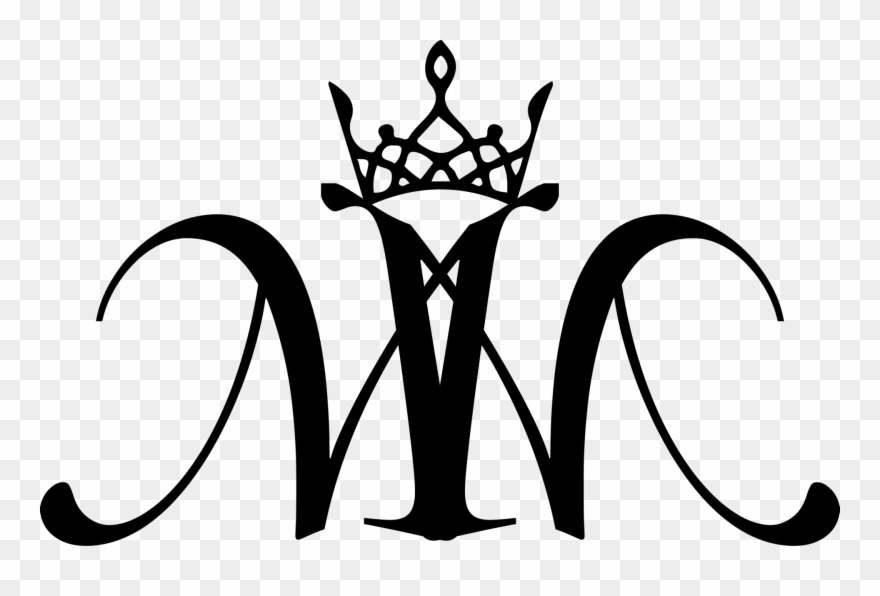 Crown Clip Art Black And White - Png Download