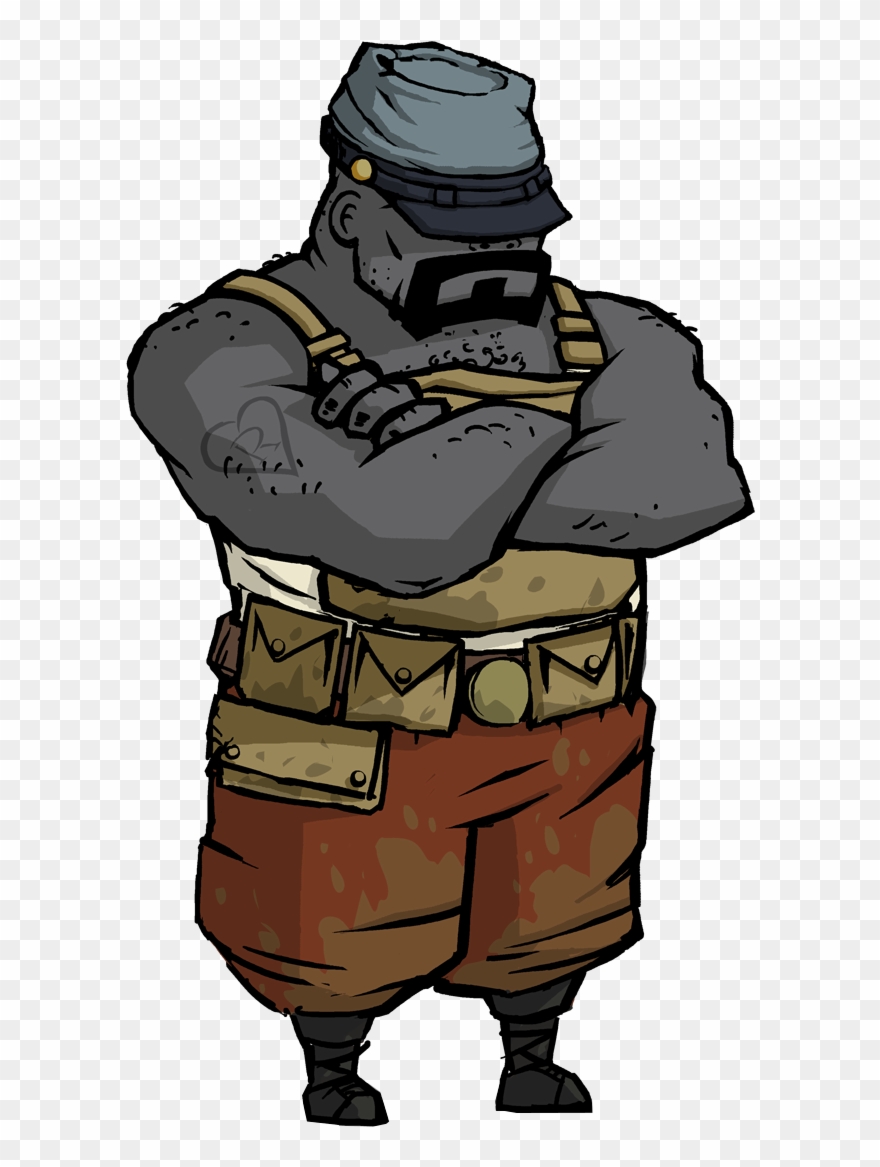 Freddie, An American Emigrant, Joins The British Forces Clipart