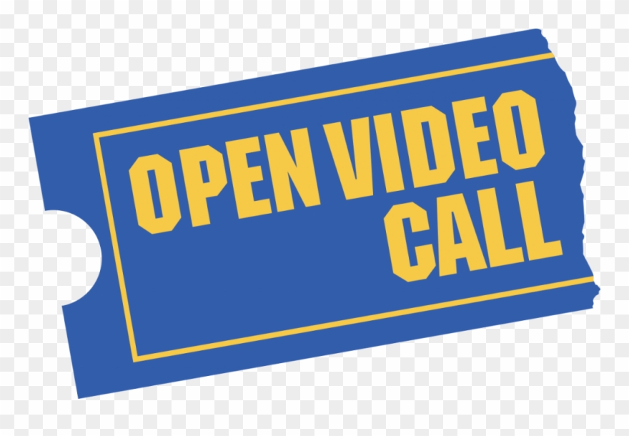 Open Video Call Clipart