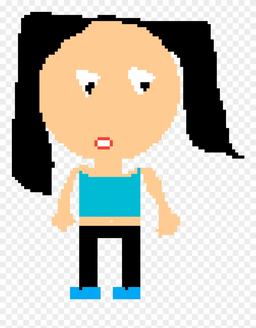 Work Out Girl Clipart
