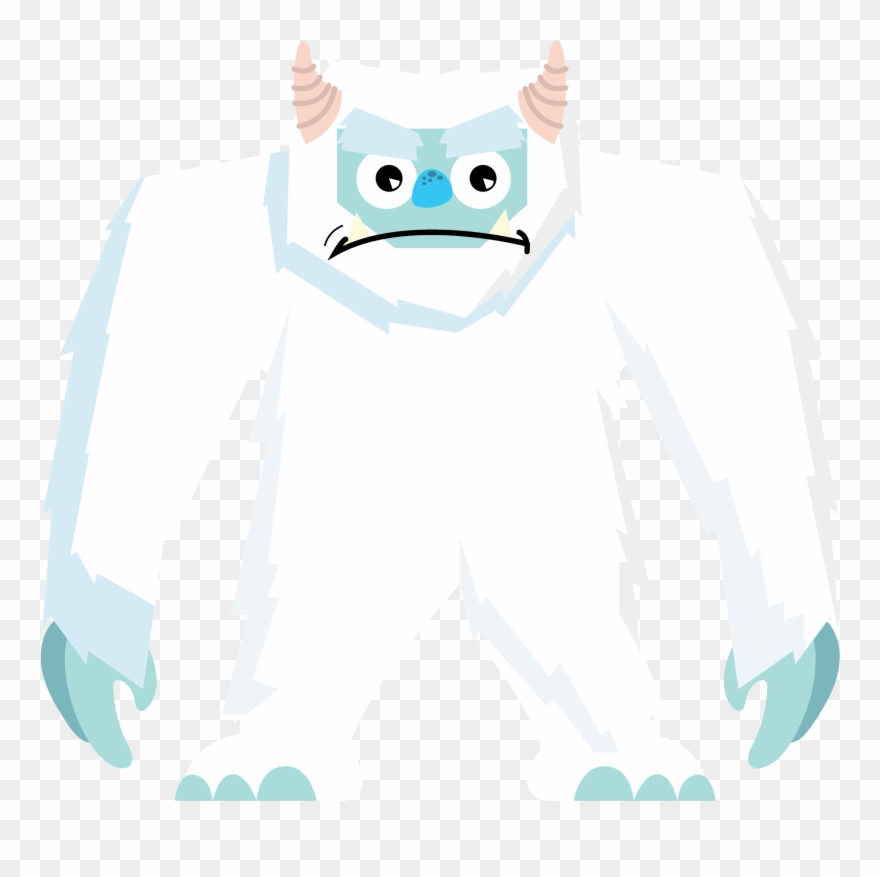Yeti Design Clipart