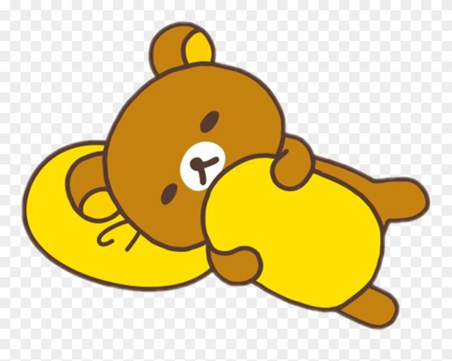 Rilakkuma Sticker Clipart
