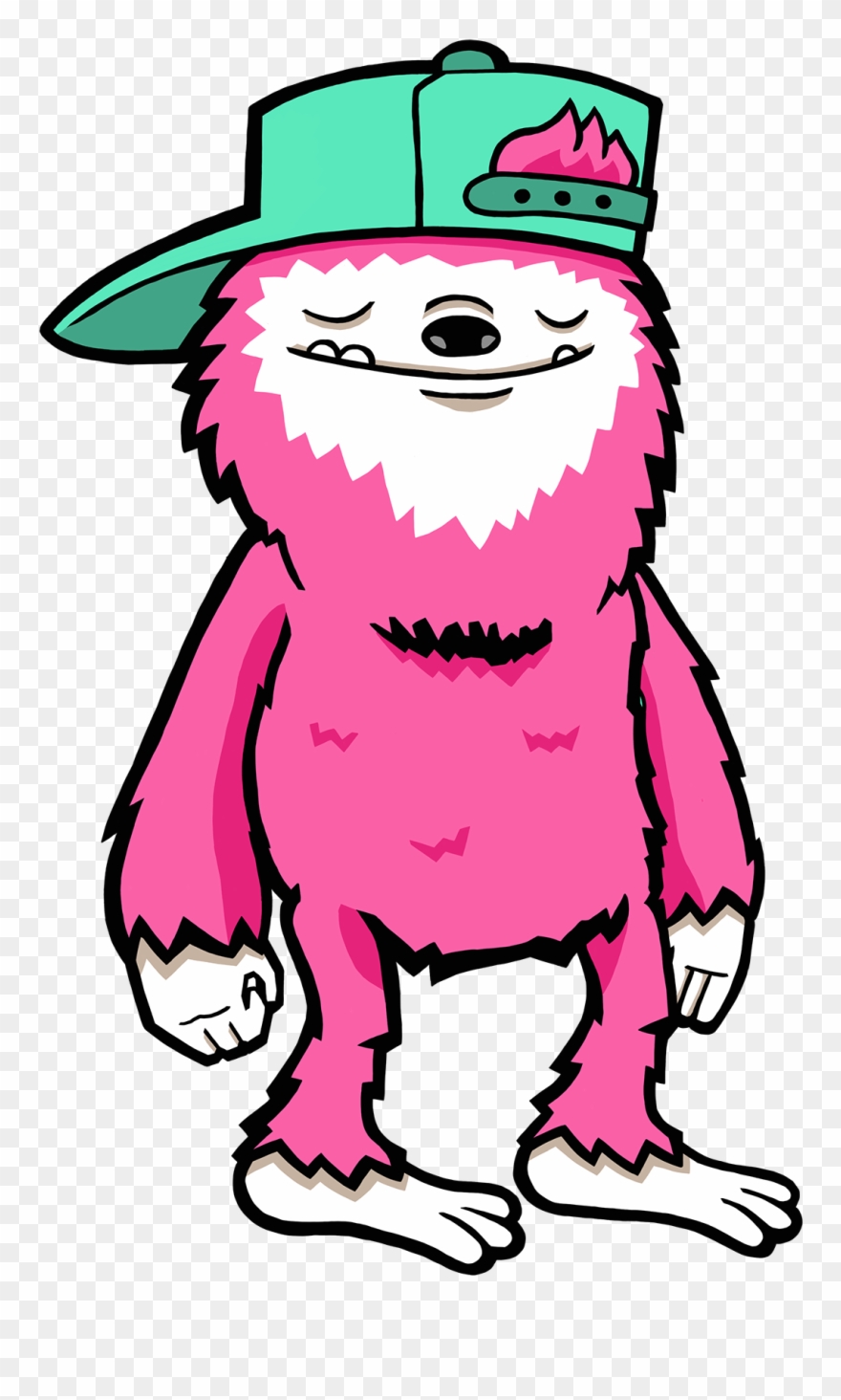 Yeti Clipart