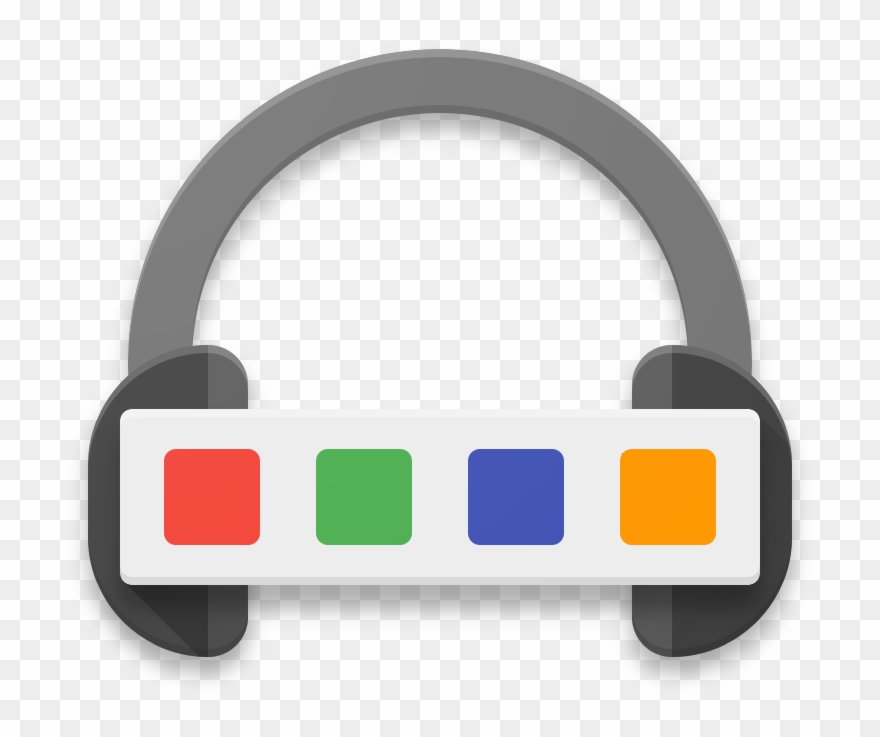 Headset Menu Icon Clipart