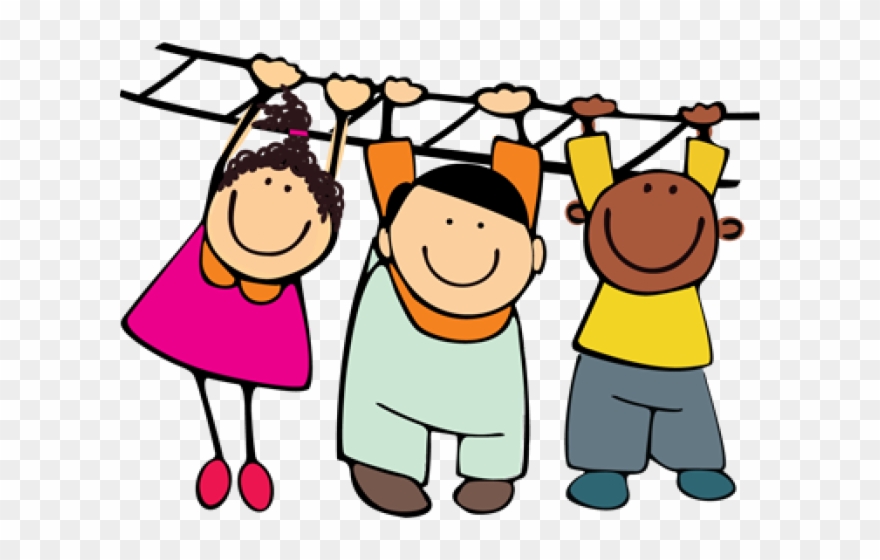 Playing Clipart Physical Play - Png Download