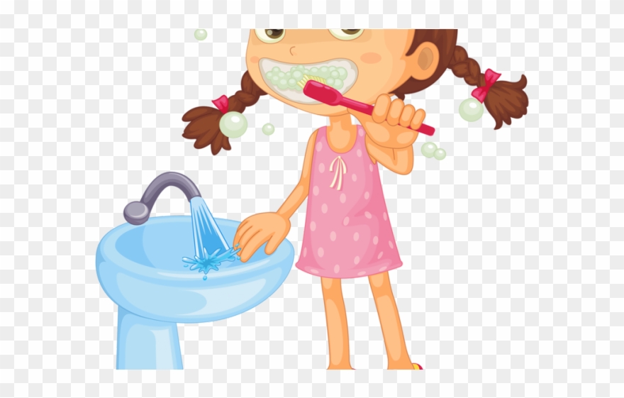 Teeth Clipart Lady - Png Download