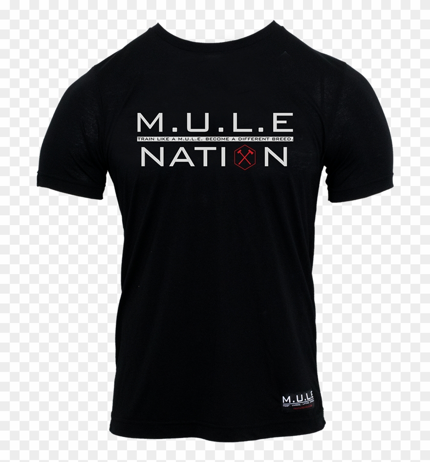 M - U - L - E™ Nation T-shirt Clipart