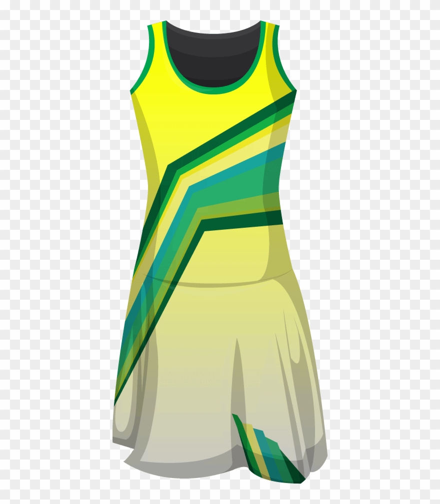 Netball Clipart Netball Uniform - Png Download
