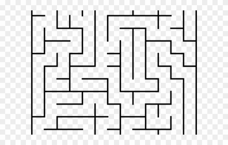 Maze Clipart Big - Png Download