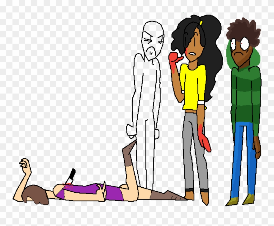 I Am 4 Days Late Clipart