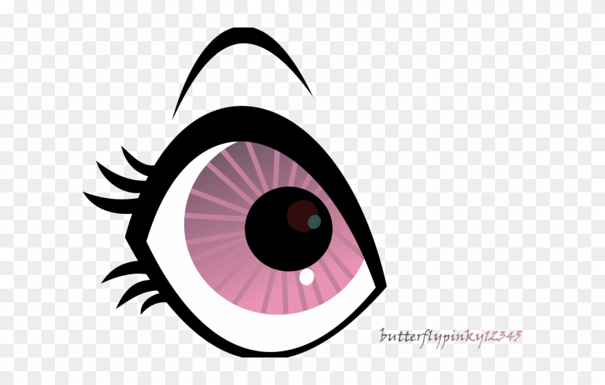 Eyelash Clipart Minnie Mouse - Png Download