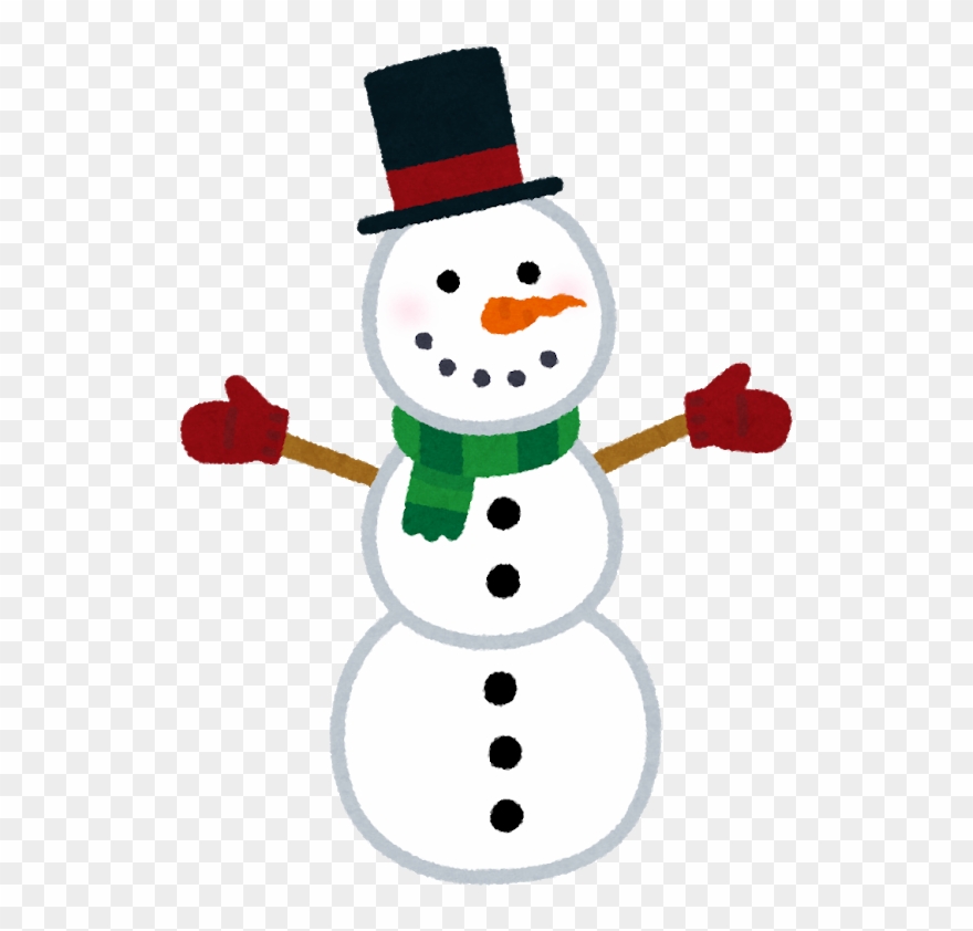 Snowman Winter Nursery Sanai Learning Education Clipart - Png Download