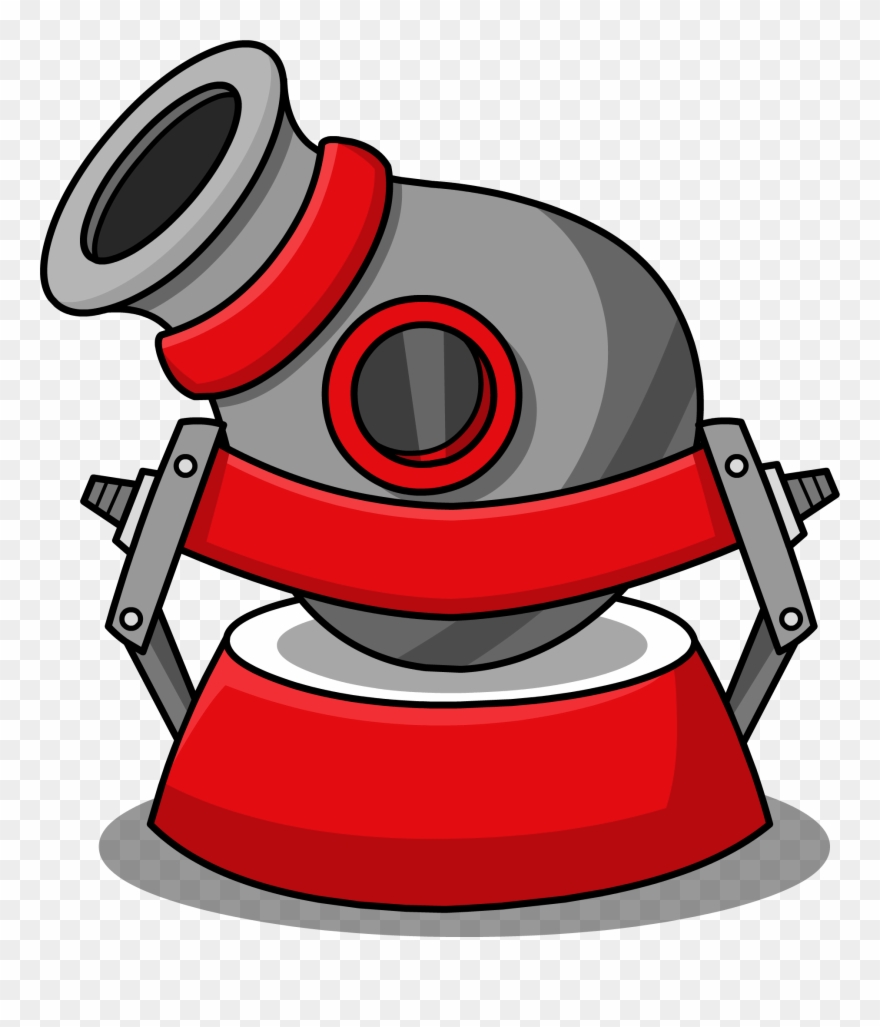 Cartoon Cannon Png Clipart