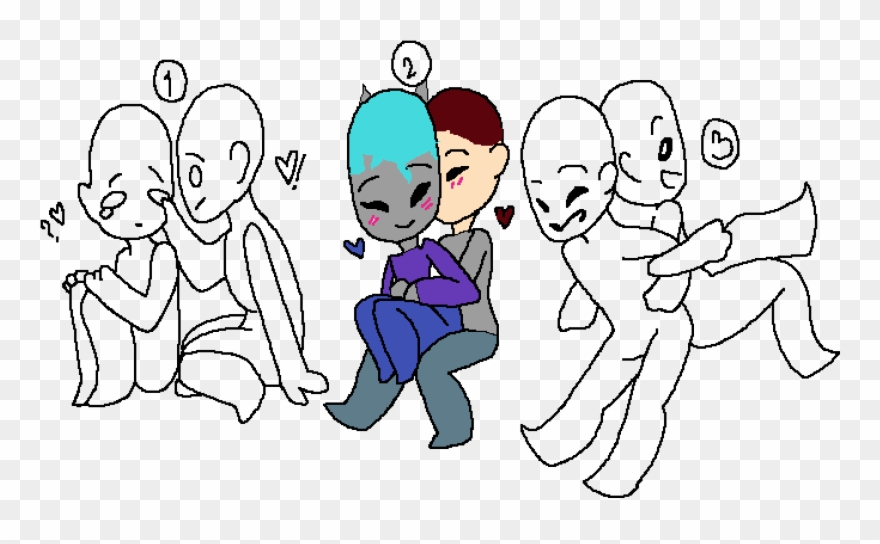 Elli Bakers Oc In Couple Two Clipart
