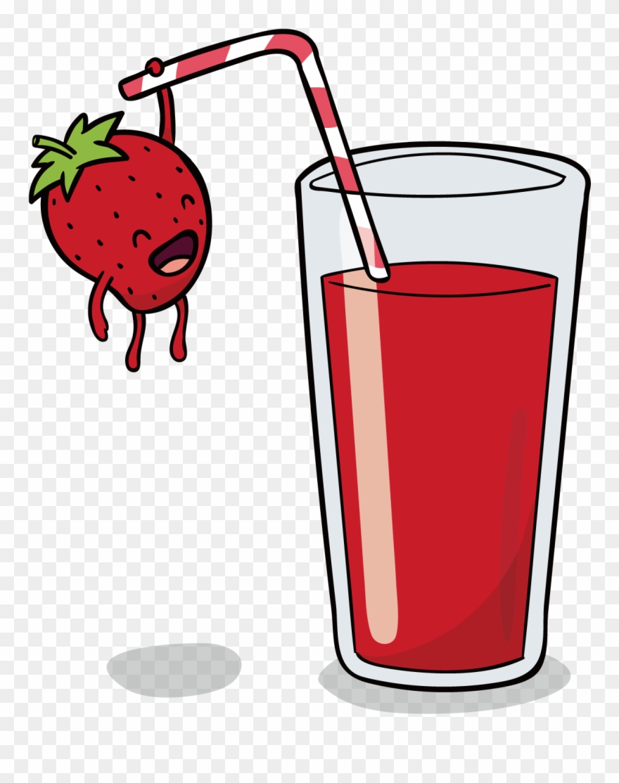 Orange Juice Smoothie Pomegranate Juice Strawberry Clipart
