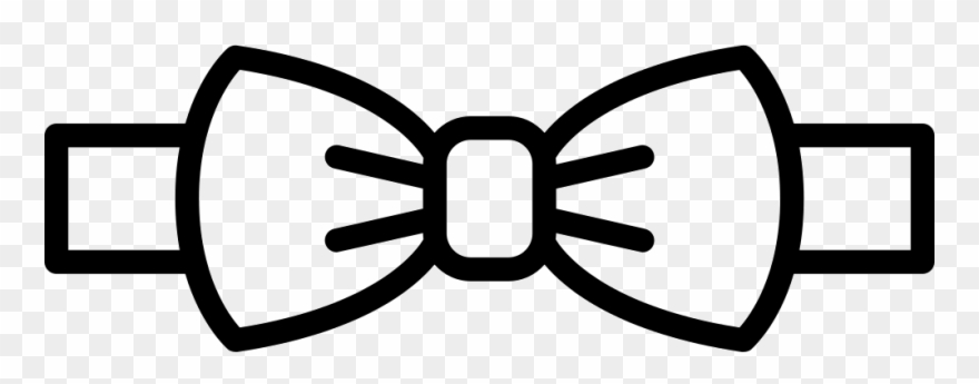 Bow Tie Comments Clipart