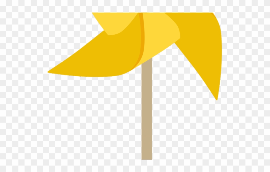 Windmill Clipart Pinwheel - Png Download