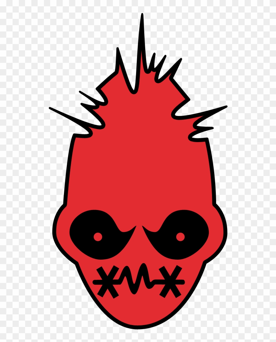 Angry Mudokon Masked Clipart