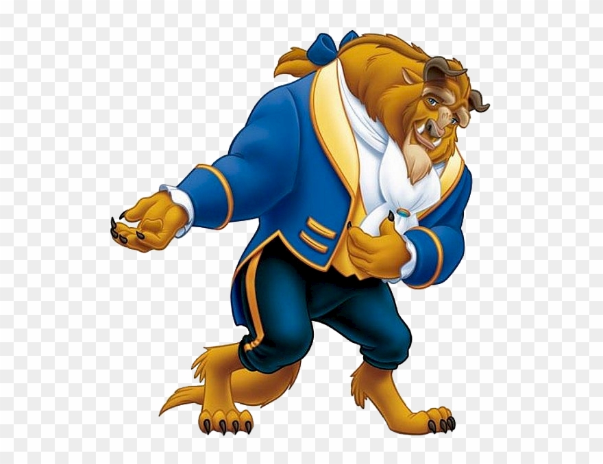 Disney Beast Png Clipart