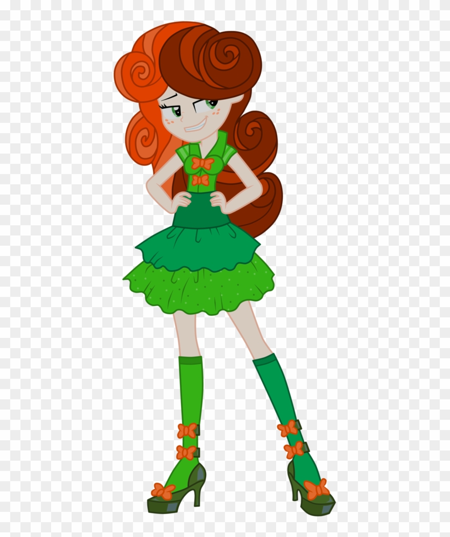 Bon Bon, Edit, Equestria Girls, Human Coloration, Life Clipart