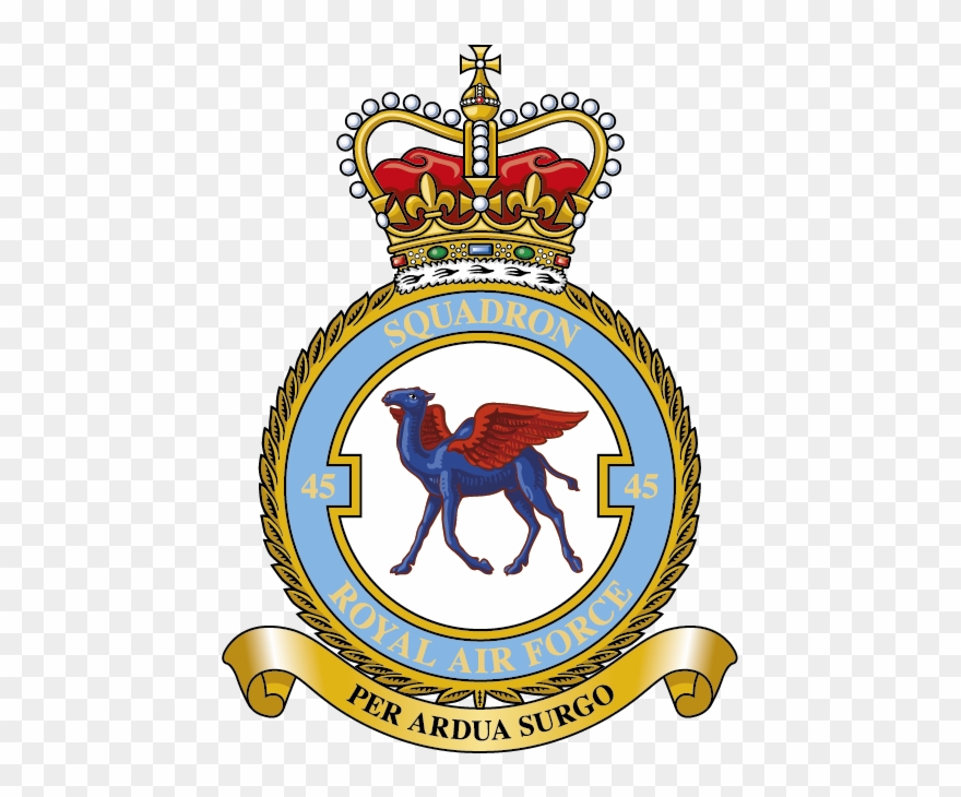 Badge For 45 Squadron Clipart